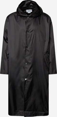 WEEKDAY Ανοιξιάτικο και φθινοπωρινό παλτό 'Konstantin' σε μαύρο: μπροστά