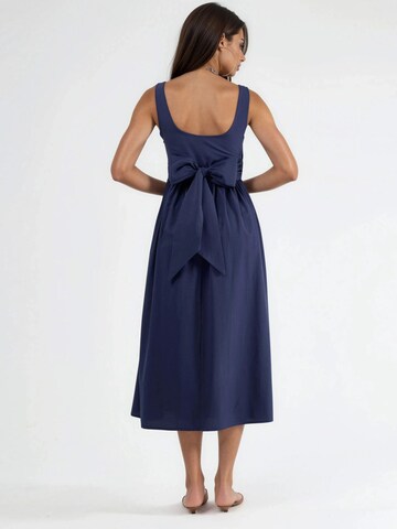 Busem Dress in Blue