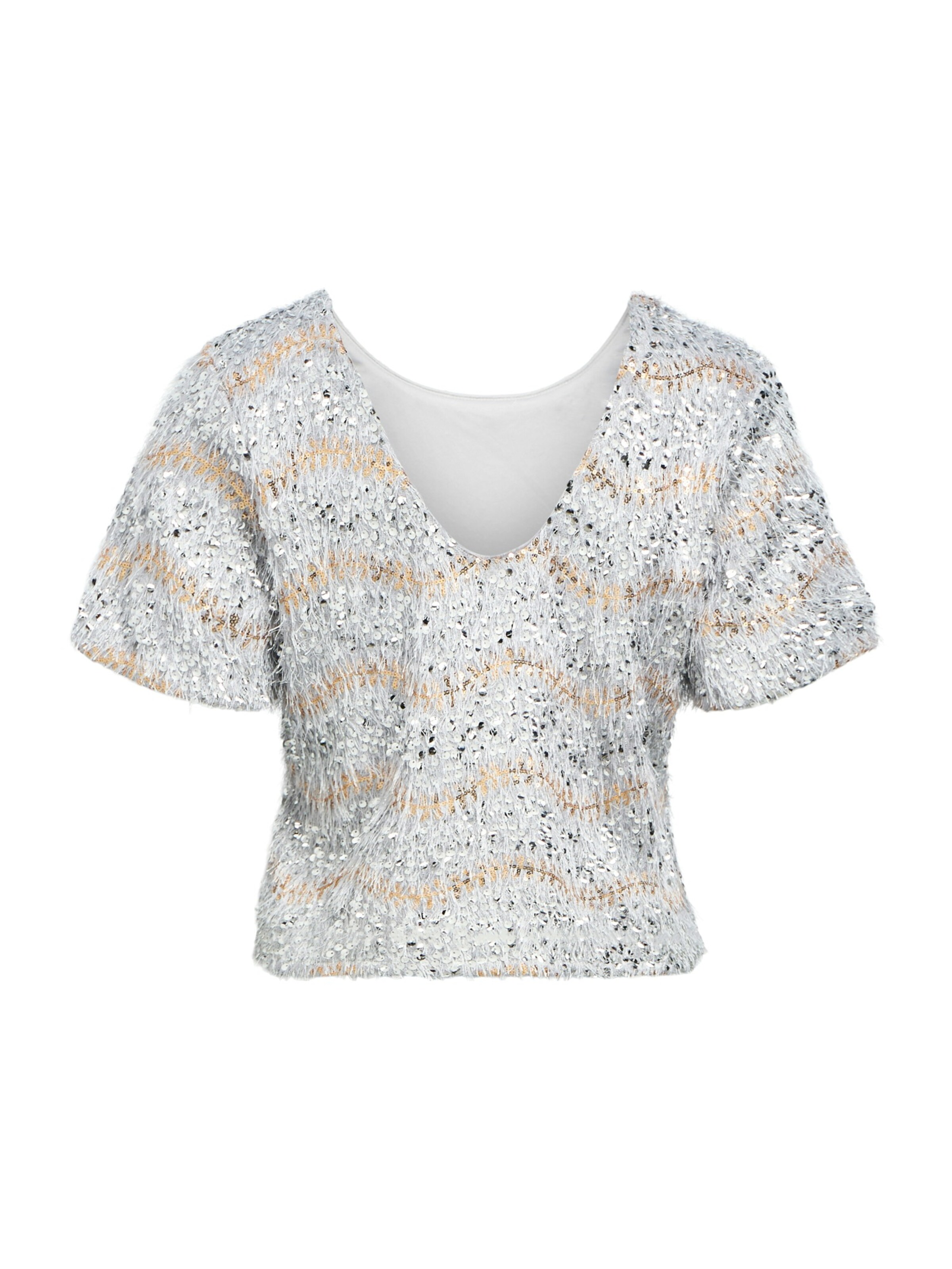 OBJECT Shirt 'DANA' in Grey