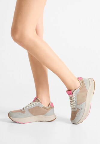 WODEN Sneakers laag 'Mathilde' in Roze