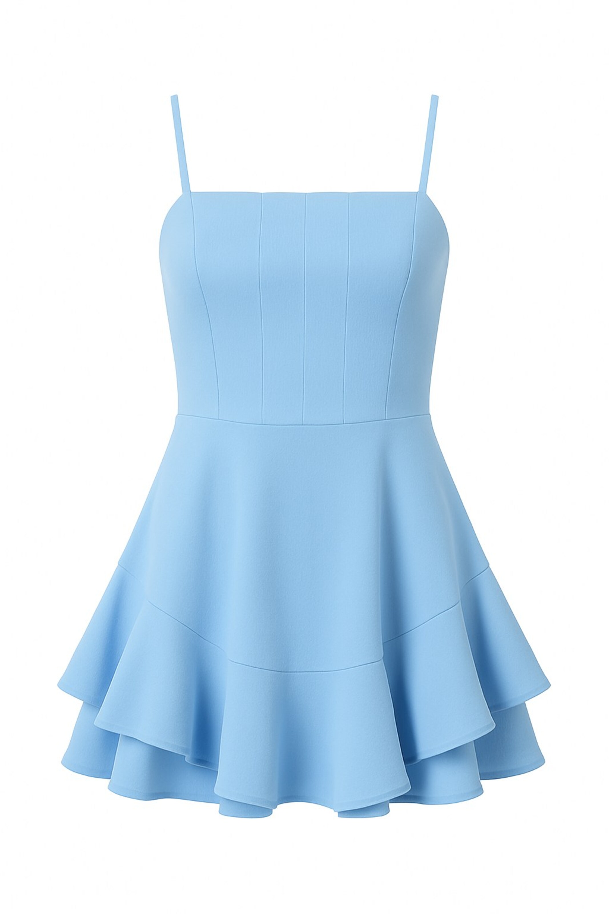 WOMAN VISION Cocktail dress in Blue: front