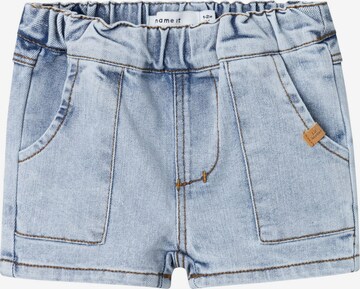 NAME IT regular Jeans i blå: forside