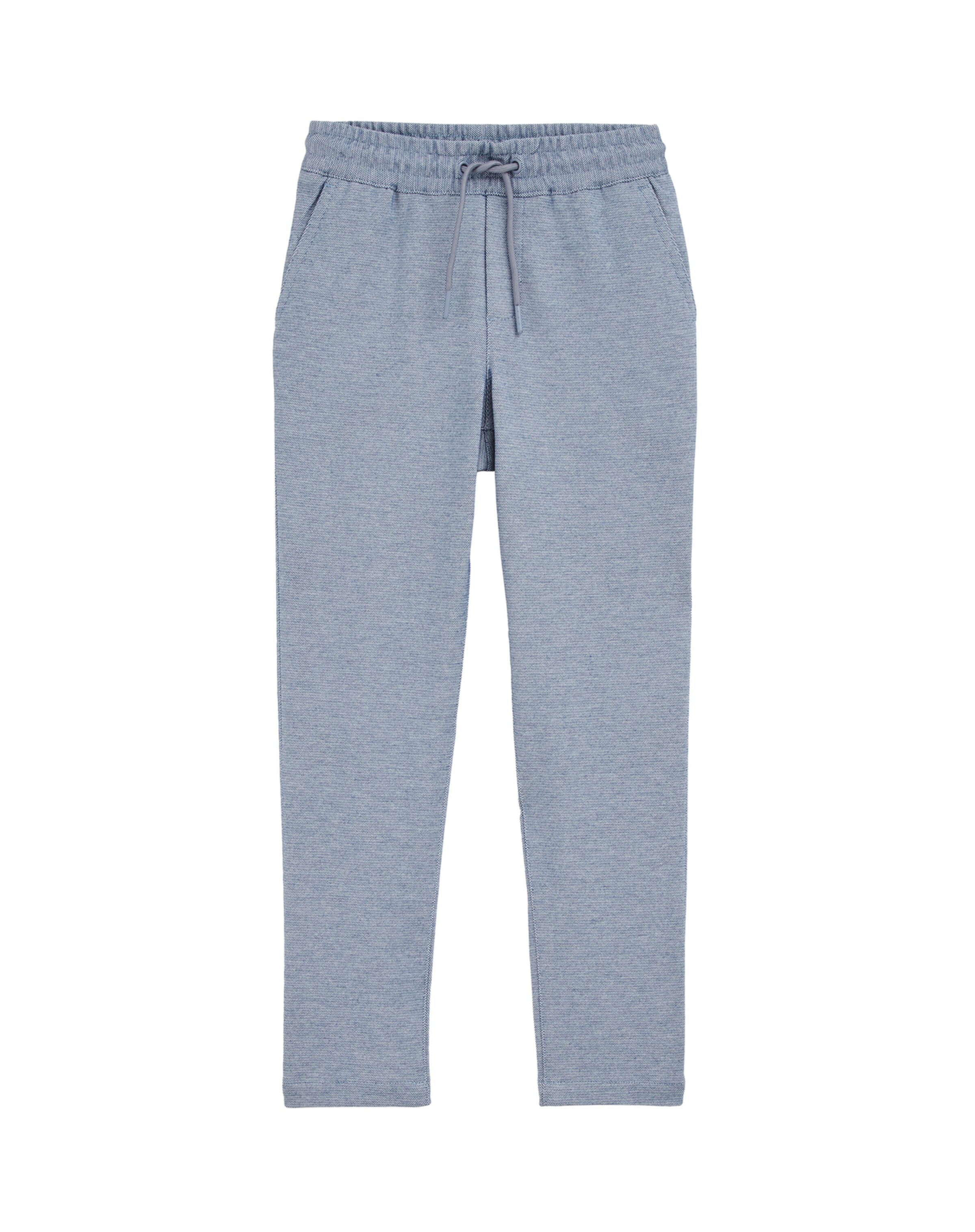WE Fashion Regular Trousers in Blue: front