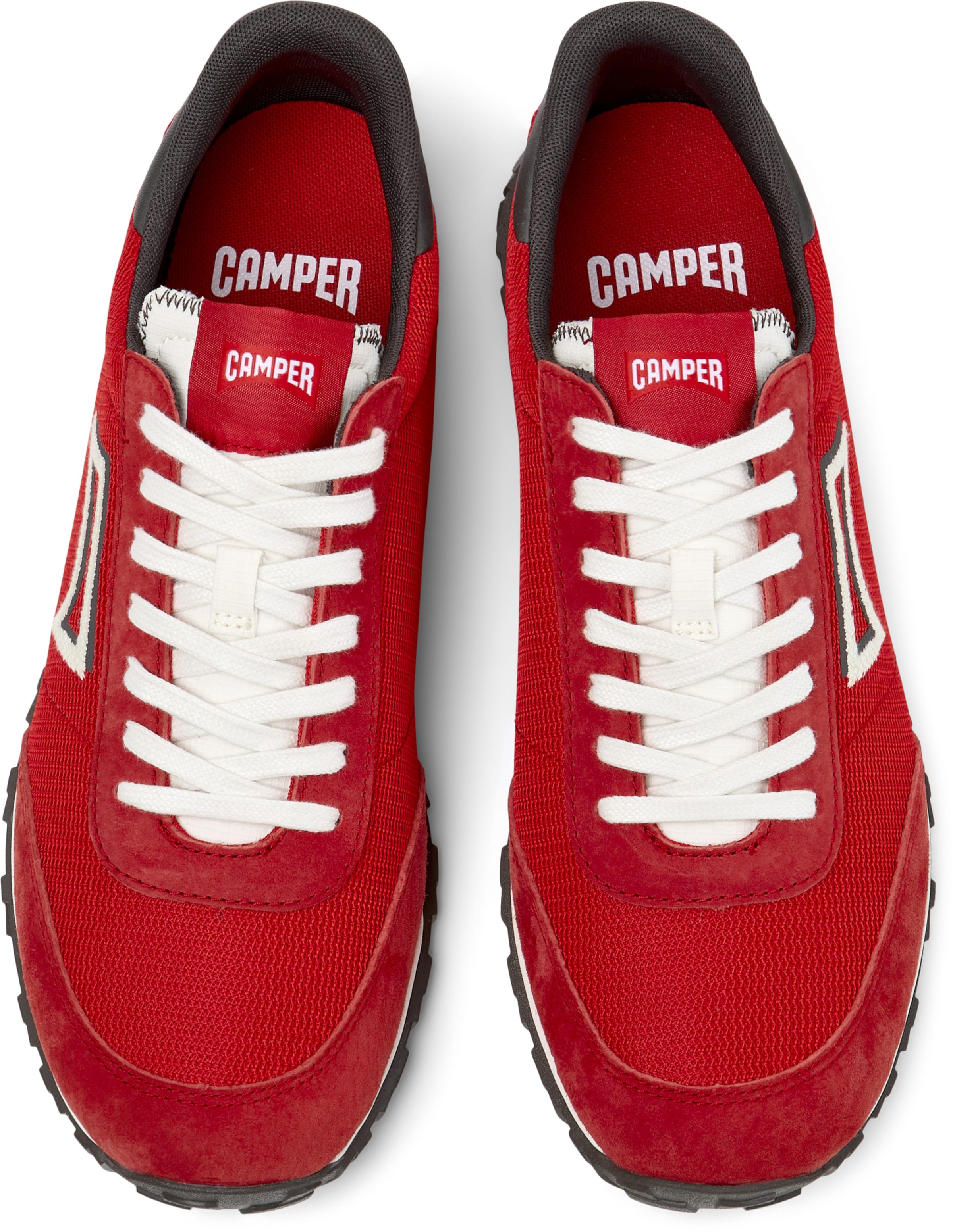 CAMPER Sneakers 'Drift Walk' in Red