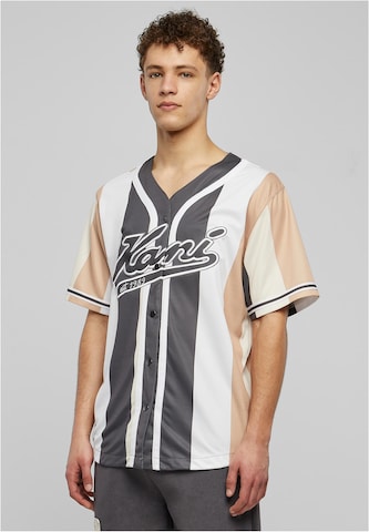 Karl Kani T-Shirt in Beige: predná strana