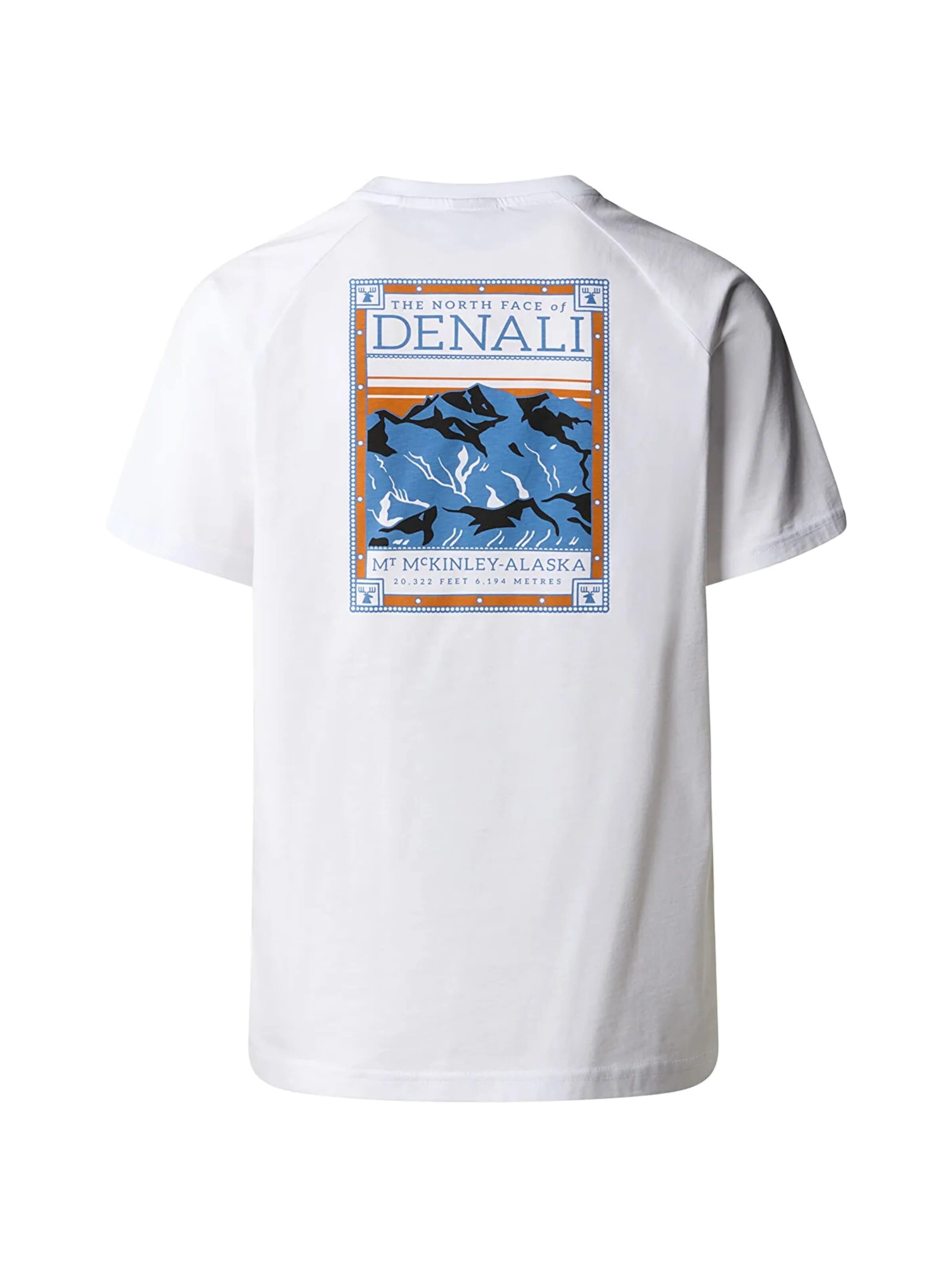THE NORTH FACE Shirt 'Tee' in Wit