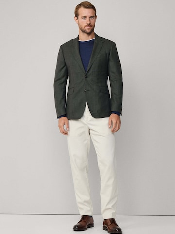 Coupe regular Veste de costume Hackett London en vert