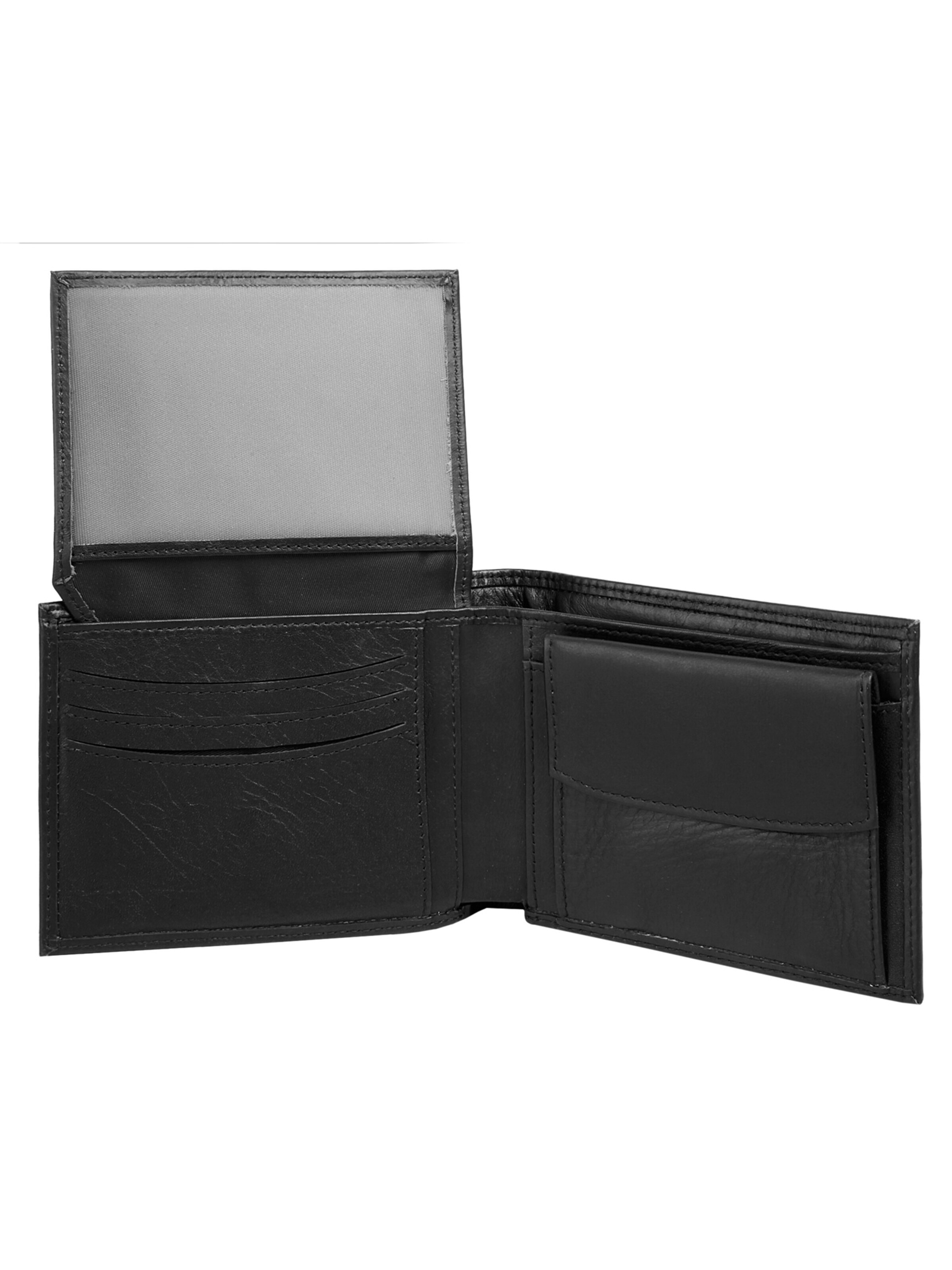 Porte-monnaies Bagan en noir