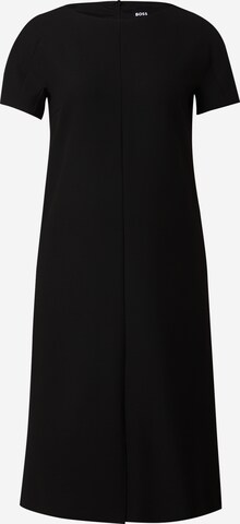 BOSS Dress 'Dizora' in Black: front