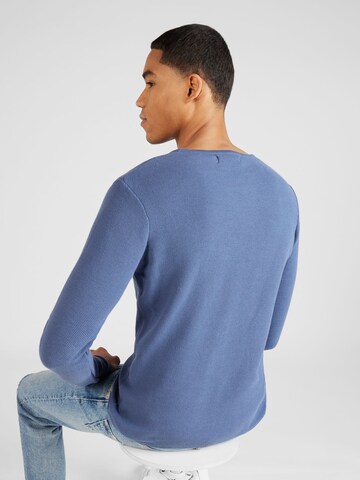 Clean Cut Copenhagen Sweater 'Lauritz' in Blue