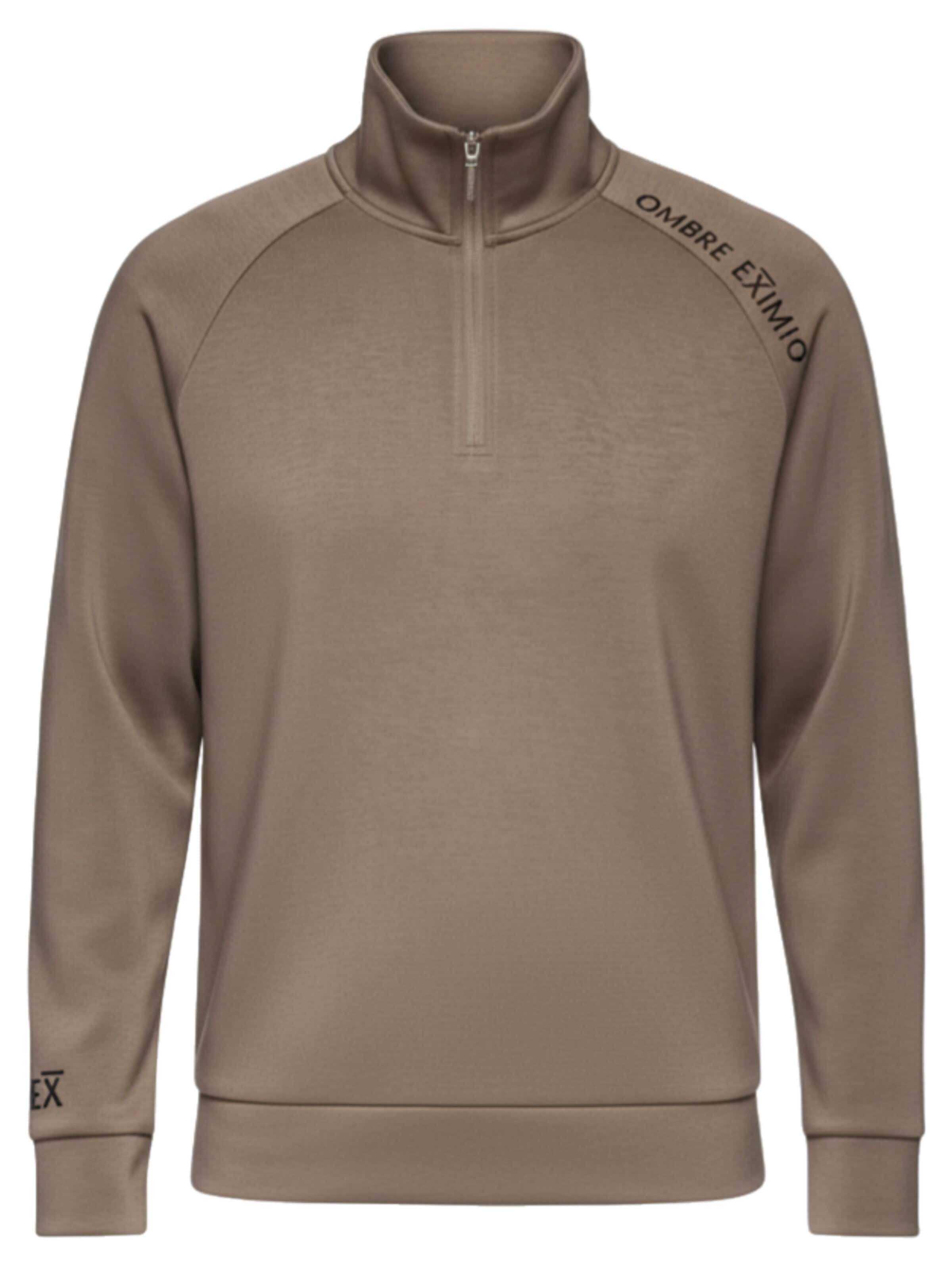 Felpa di Ombre in marrone: frontale