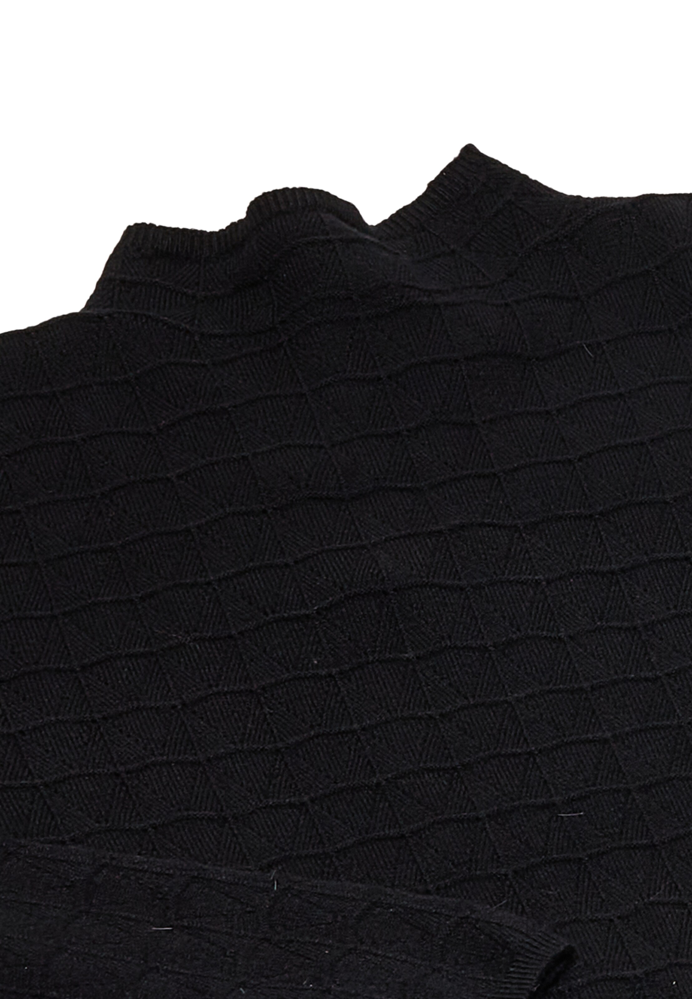 caissa - Pullover em preto