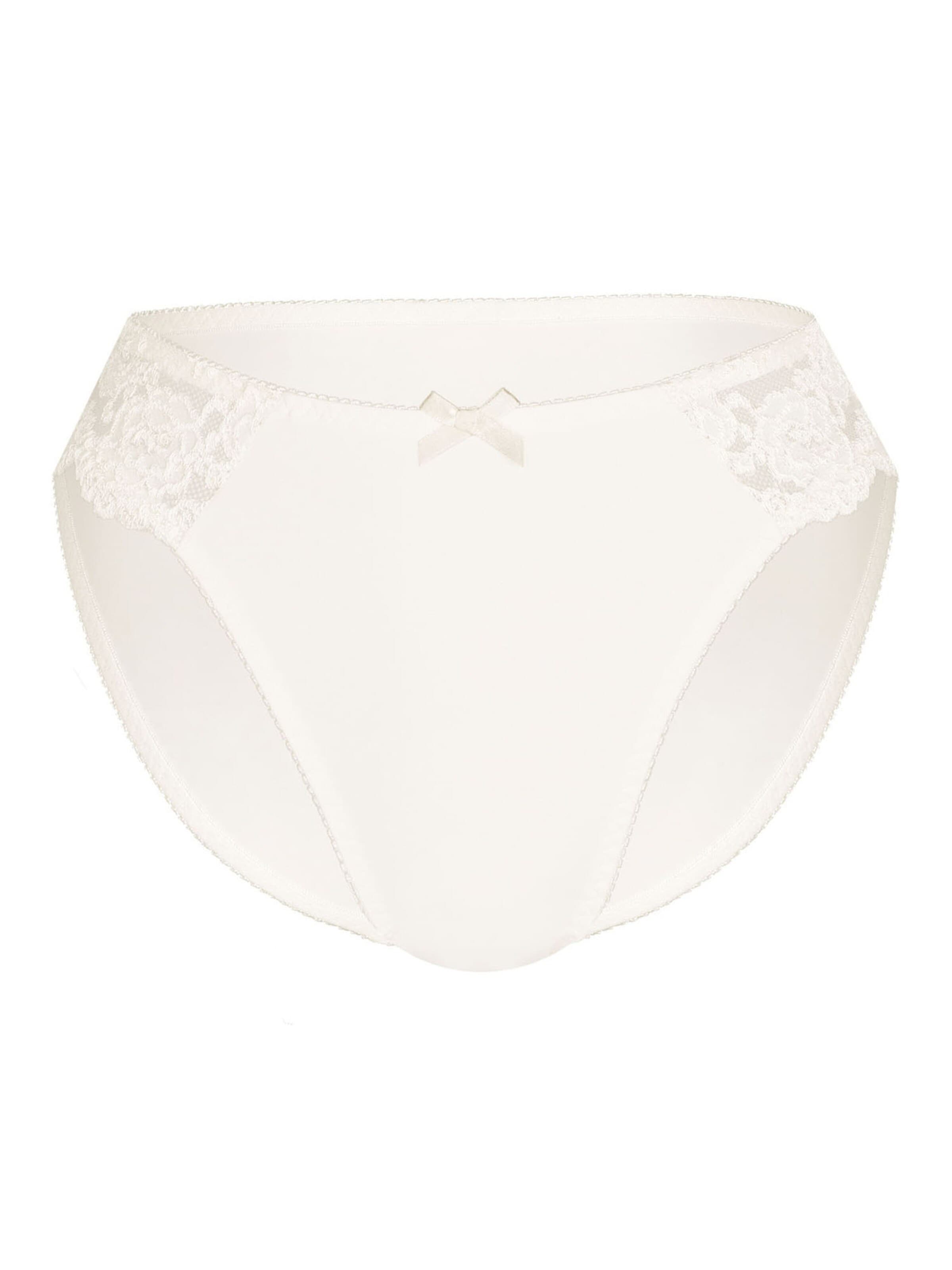 sassa Panty in White