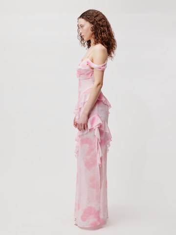 LeGer by Lena Gercke Вечернее платье 'Theres' в Ярко-розовый