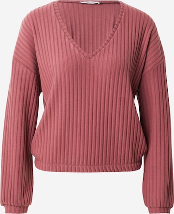 ABOUT YOU Shirt in Braun: Vorderseite