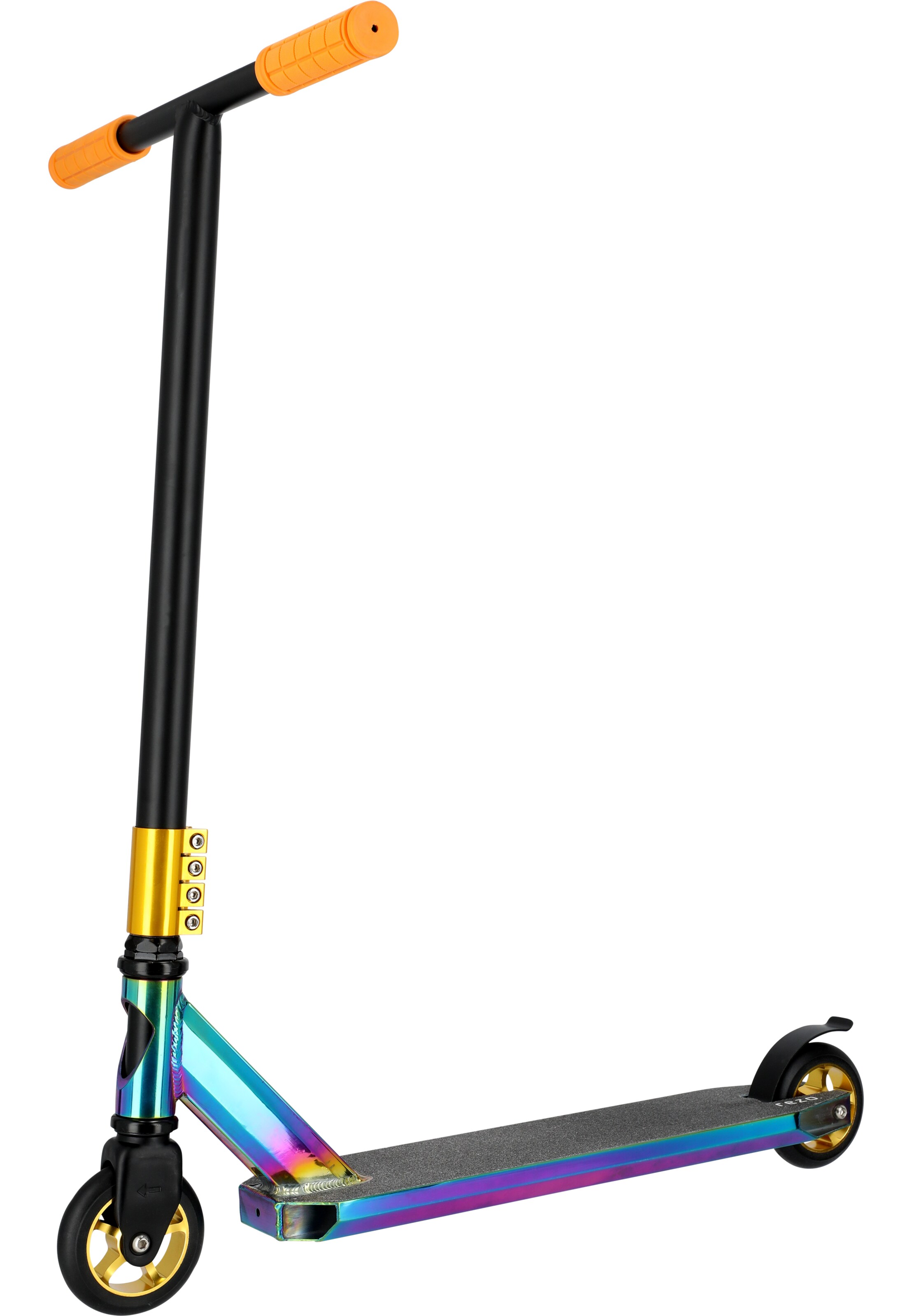 Rezo Scooter in Schwarz: Vorderseite