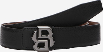 Curea 'B_Icon' de la BOSS pe negru: față