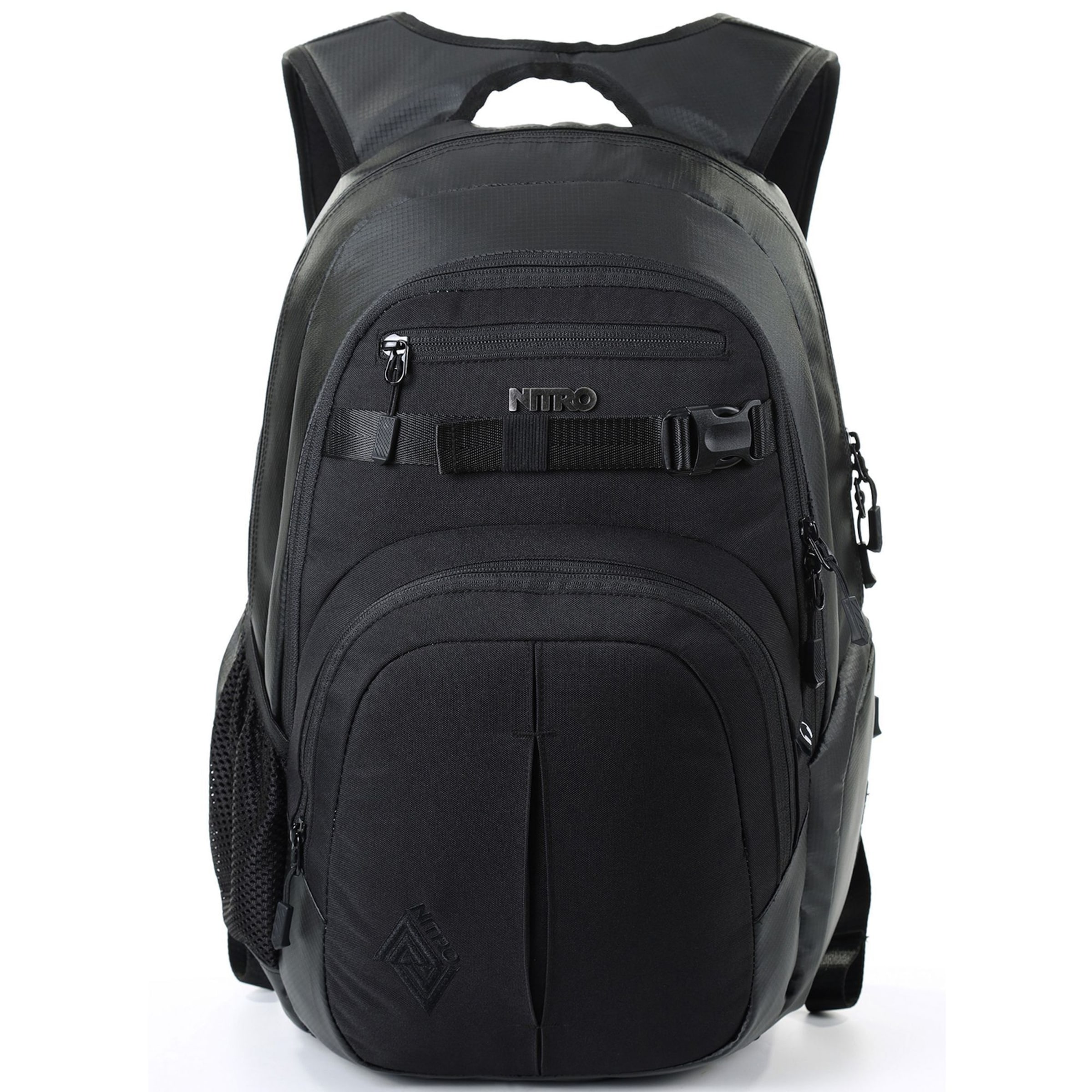NITRO Backpack 'Chase' in Grey: front