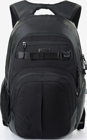 NitroBags Backpack 'Chase' in Grey: front