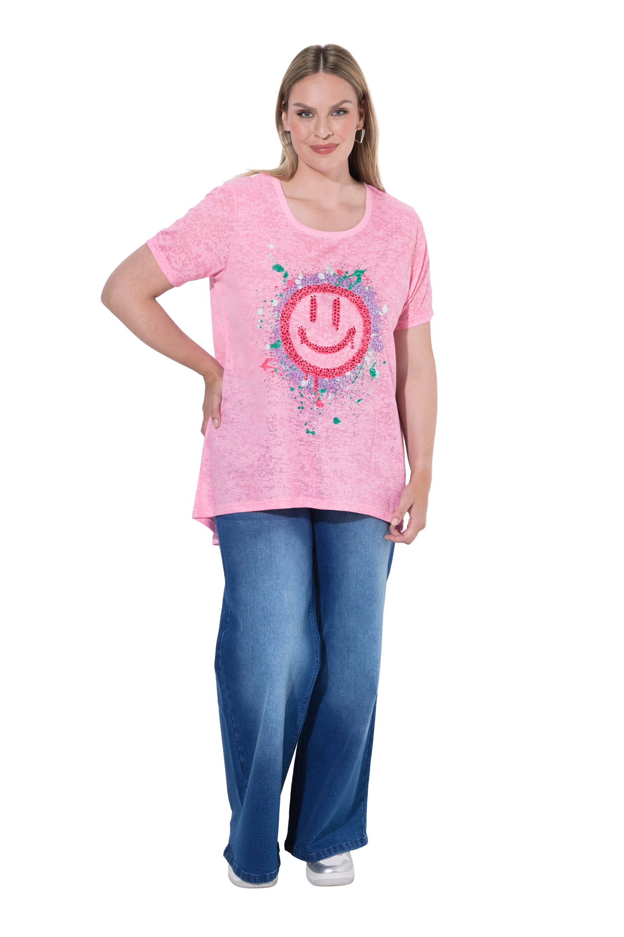 MIAMODA Shirt in Pink
