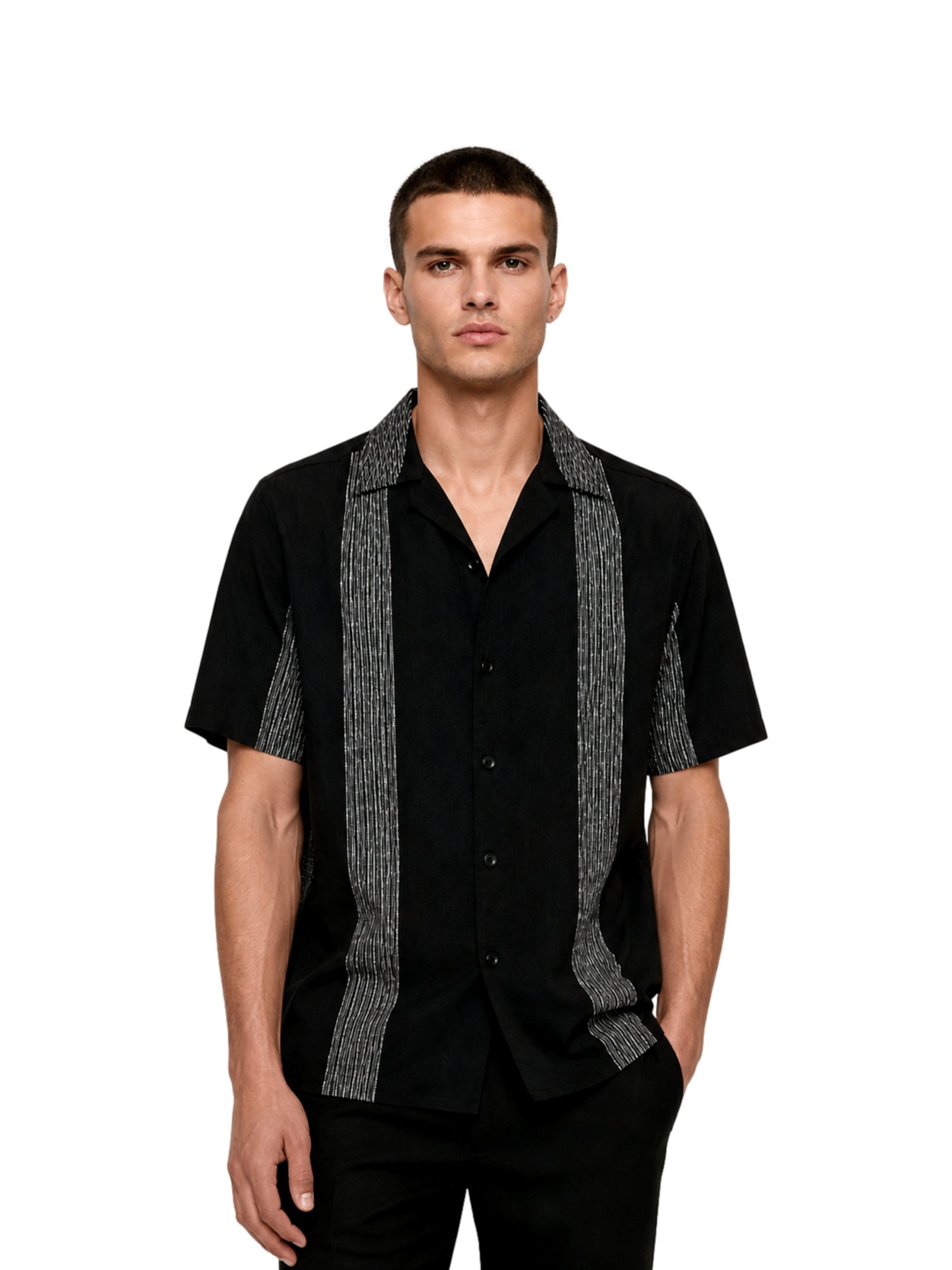 Only & Sons Футболка 'ONSAVI' в Черный: спереди