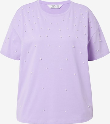 Studio Untold Shirt in Purple: front