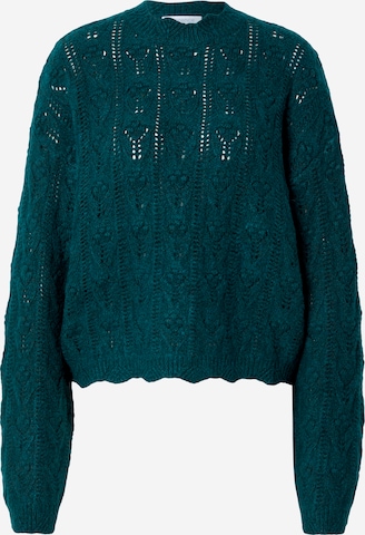 florence by mills exclusive for ABOUT YOU Neulepaita 'Starry Night' värissä vihreä: etupuoli