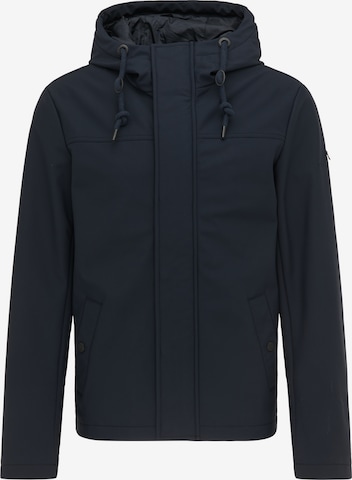 DreiMaster Klassik Between-Season Jacket in Blue: front