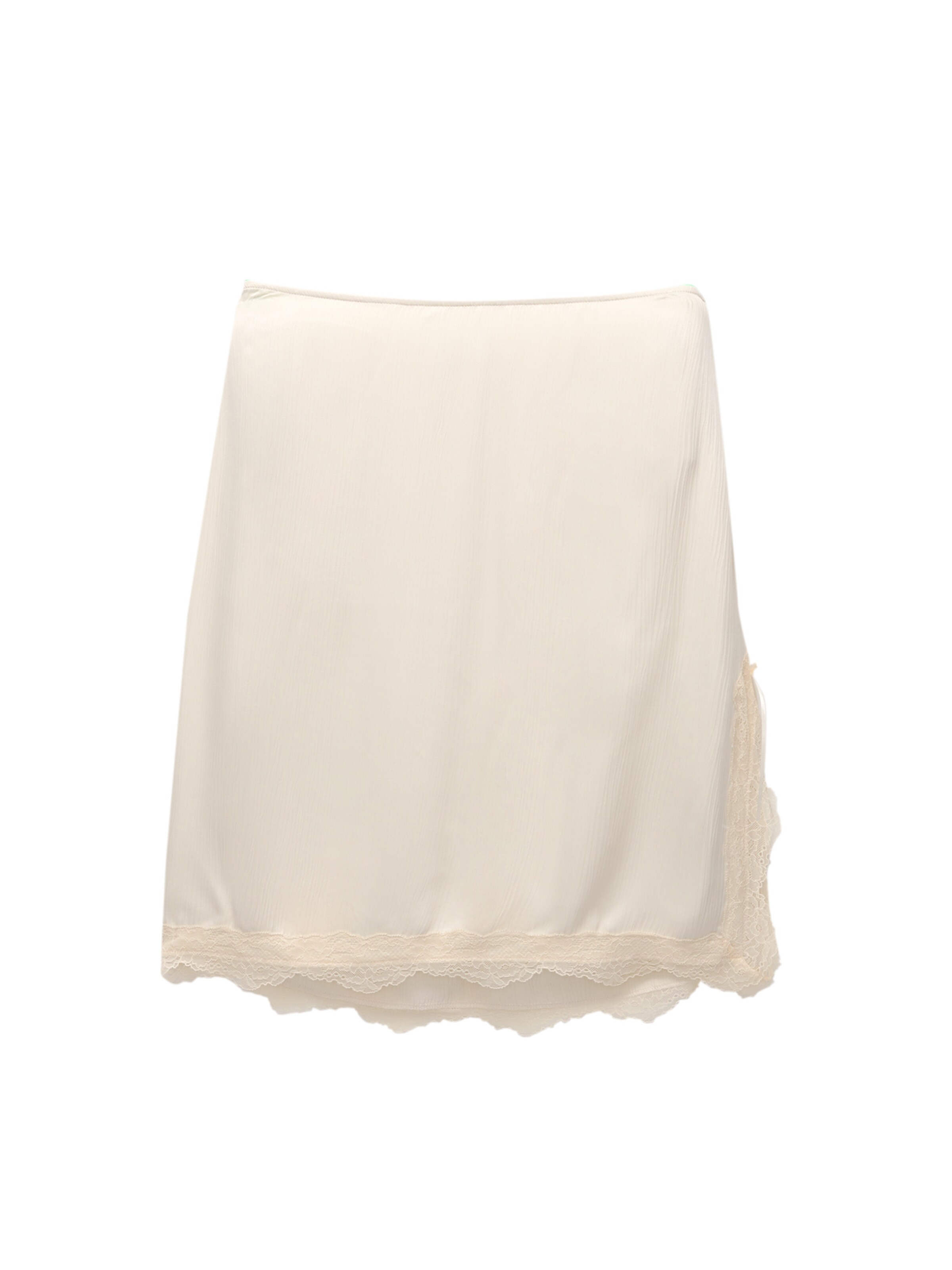 Pull&Bear Rock in Beige: Vorderseite