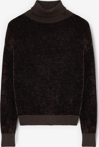Pull-over MOTIVI en marron : devant