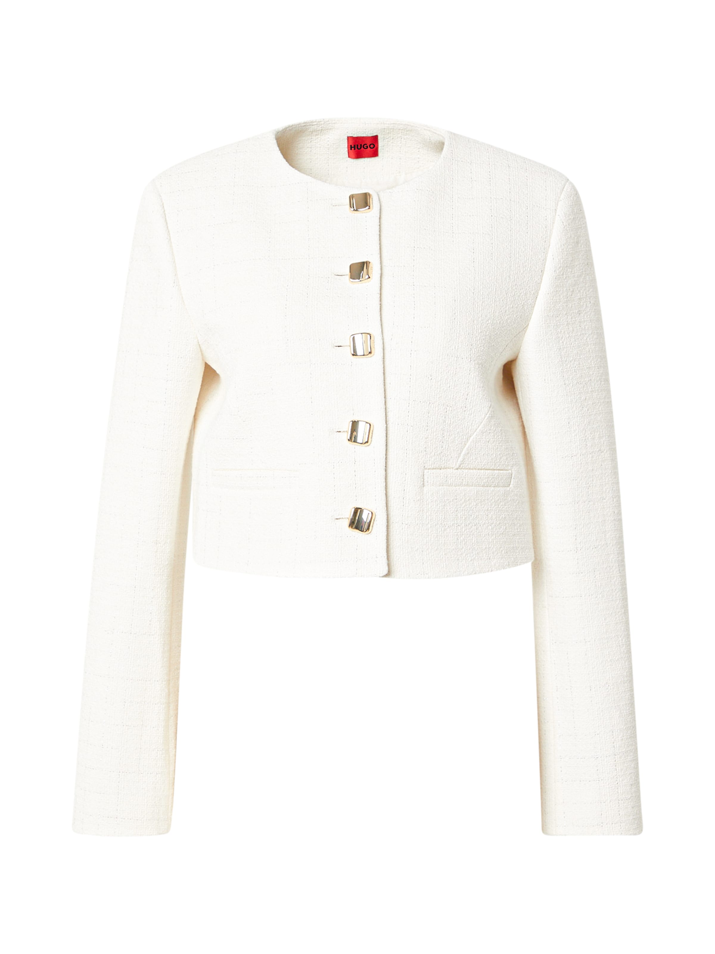 HUGO Prehodna jakna 'Aliti-1' | kremna barva, Prikaz izdelka