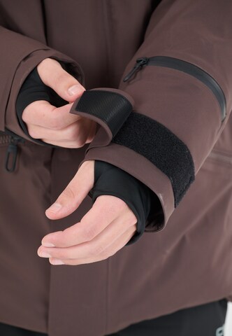 CMP Outdoor jacket in Brown