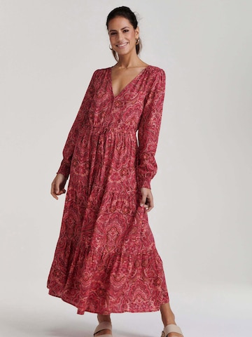 Robe-chemise 'AZORES' Shiwi en rose : devant