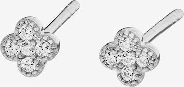 Nana Kay Earrings 'Delicate Touch' in Silver: front