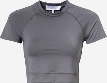 NU-IN - Camiseta 'Active' en gris: frente