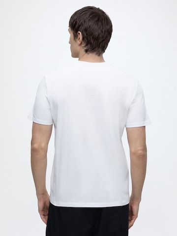Calvin Klein Jeans Tričko 'CLASSIC' - Modrá