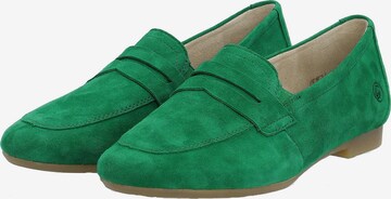 REMONTE Classic Flats in Green