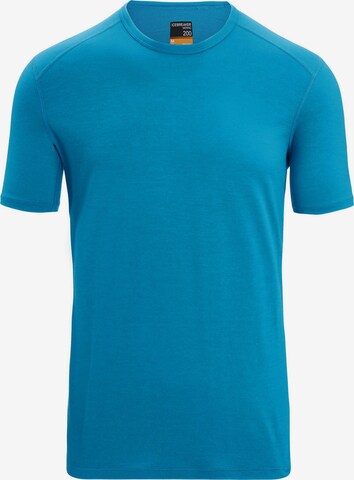 ICEBREAKER Performance Shirt 'OASIS' in Blue: front