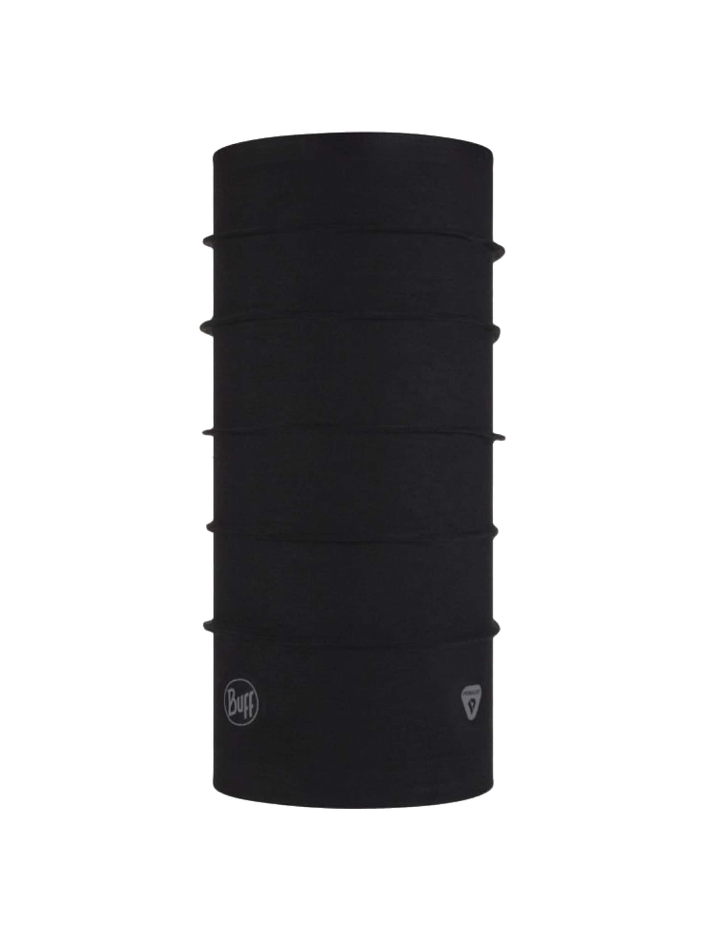 Écharpe de sport BUFF en noir : devant
