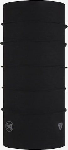BUFF Sportschal in Schwarz: Vorderseite