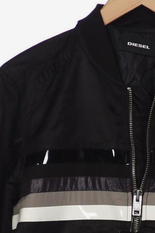 DIESEL Jacket & Coat in S in Black