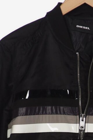 DIESEL Jacke S in Schwarz