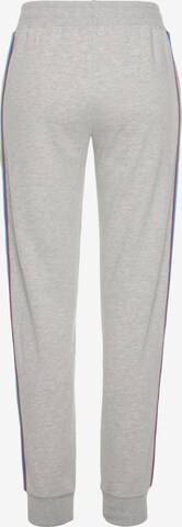 LASCANA Slim fit Trousers in Grey