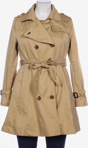 H&M Jacket & Coat in XL in Beige: front