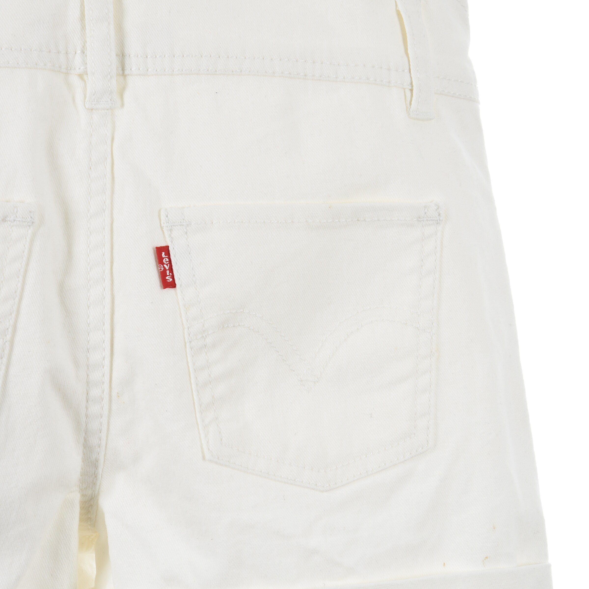 Levi's Kids Regular Overalls 'Classic' in White