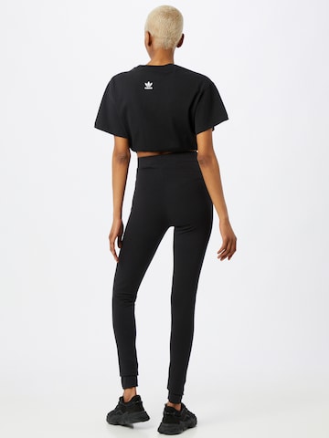 ADIDAS ORIGINALS Slimfit Leggingsit värissä musta