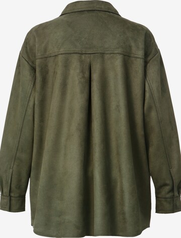 Sara Lindholm Blouse in Groen