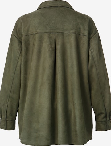 Sara Lindholm Blouse in Green