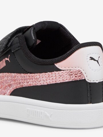 PUMA Sneakers 'Smash 3.0' in Zwart