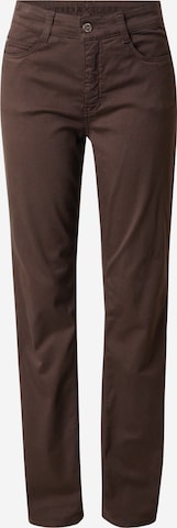 MAC Jeansy 'Dream' w kolorze brązowy: przód